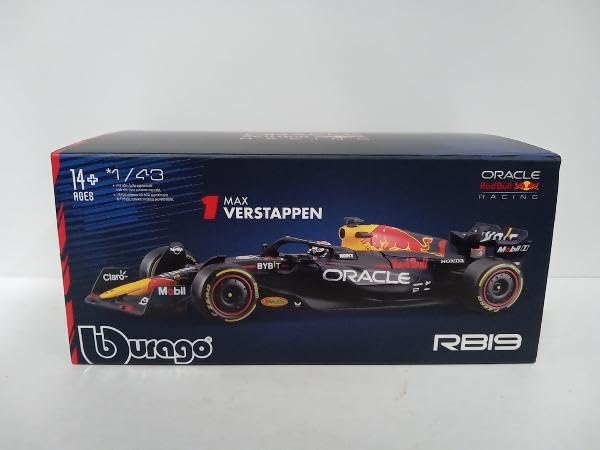 Oracle Red Bull Racing RB19 フェルスタッペン Oracle レッドブル レーシング RB19 No.1 マックス